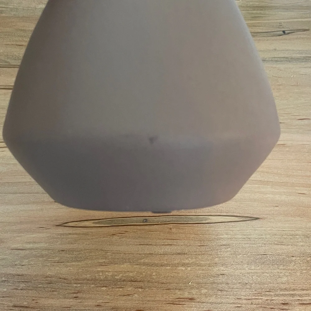 West Elm Brown Ceramic Vase